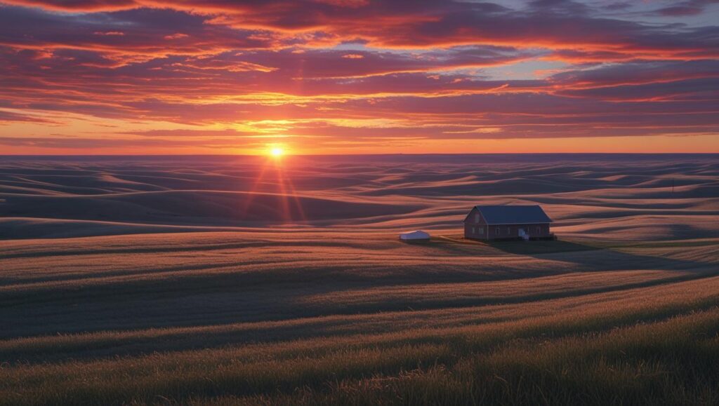 Landscape of Nebraska